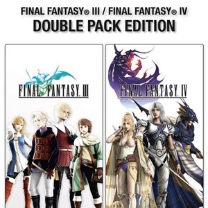 Final Fantasy III & IV Double Pack (3D Remake) STEAM