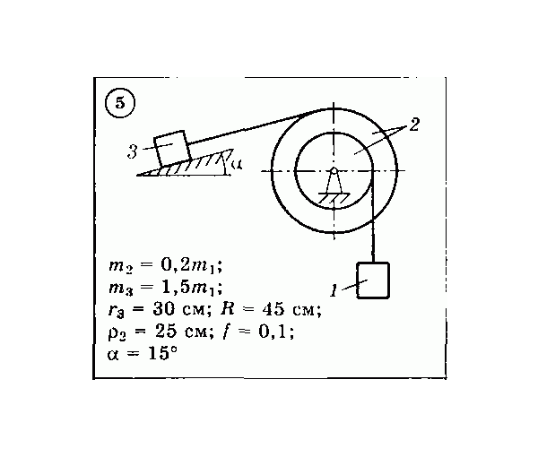 Решение задачи Д3 (задание 2) Вариант 05 Диевский В.А.