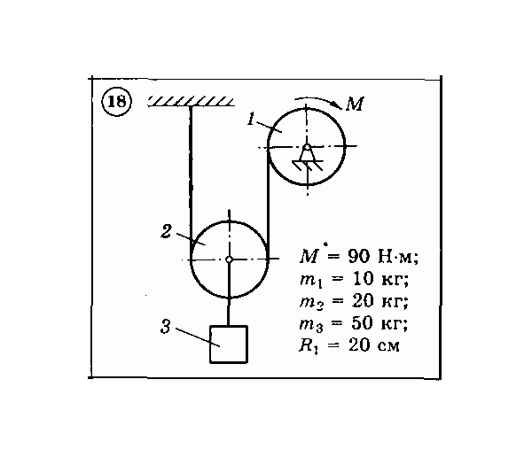 Решение задачи Д3 (задание 2) Вариант 18 Диевский В.А.