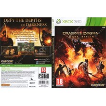Dragon Dogma Dark Arisen (Xbox 360) общий ⭐⭐⭐