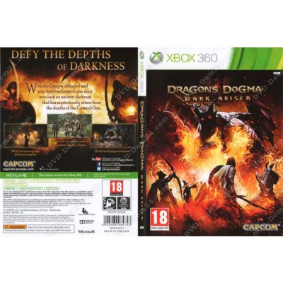 Dragon Dogma Dark Arisen (Xbox 360) общий ⭐⭐⭐
