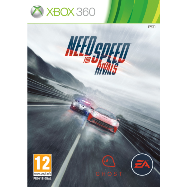 Nfs Rivals + Gears of War 2 Xbox 360 Общий ⭐⭐⭐