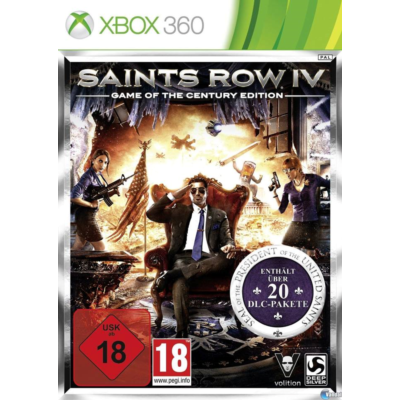 Saints Row 4 + Supreme commander 2 +1 (Xbox 360)Общий⭐⭐