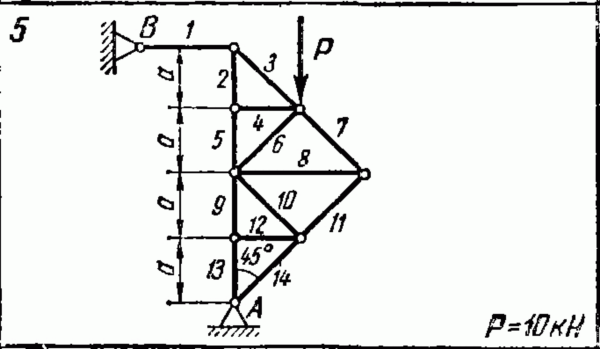 C1 Варинат 05 (C1 В5) термех задачник Яблонский 1978г