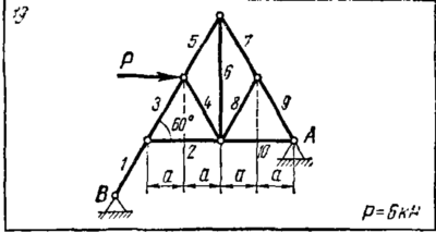 C1 Варинат 19 (C1 В19) термех задачник Яблонский 1978г