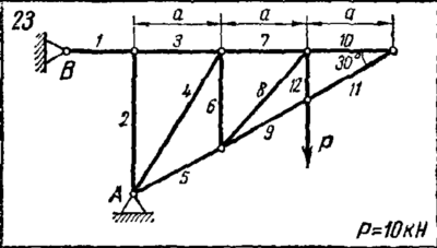 C1 Варинат 23 (C1 В23) термех задачник Яблонский 1978г