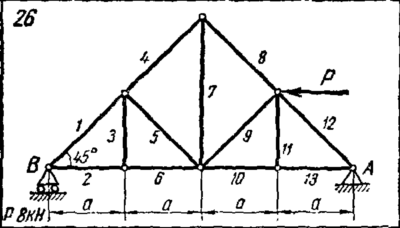 C1 Варинат 26 (C1 В26) термех задачник Яблонский 1978г