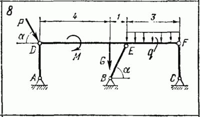 C2 Варинат 08 термех из решебника Яблонский А.А. 1978 г