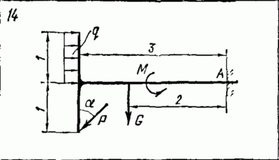 C2 Варинат 14 термех из решебника Яблонский А.А. 1978 г