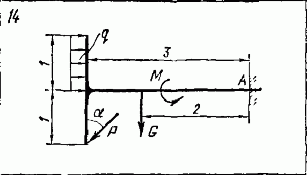 C2 Варинат 14 термех из решебника Яблонский А.А. 1978 г