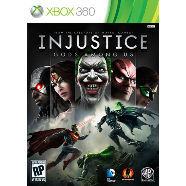 Injustice + Borderlands + Dead Space (Xbox 360) Обший⭐