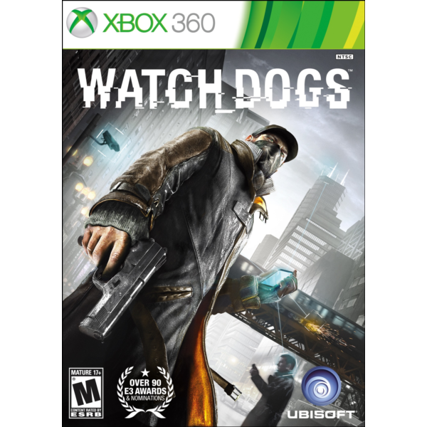 Watch Dogs + Borderlands (Xbox 360) Общий ⭐⭐⭐