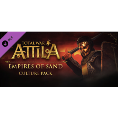 Total War: ATTILA - Empires of Sand Culture Pack STEAM КЛЮЧ