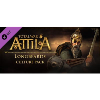 Total War: ATTILA - Longbeards Culture (DLC) STEAM КЛЮЧ
