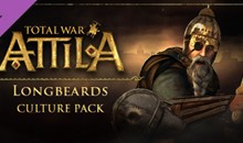 Total War: ATTILA - Longbeards Culture Pack (DLC) STEAM