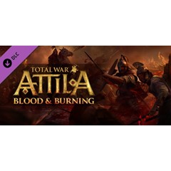 Total War: ATTILA - Blood & Burning (Кровь и огонь) DLC