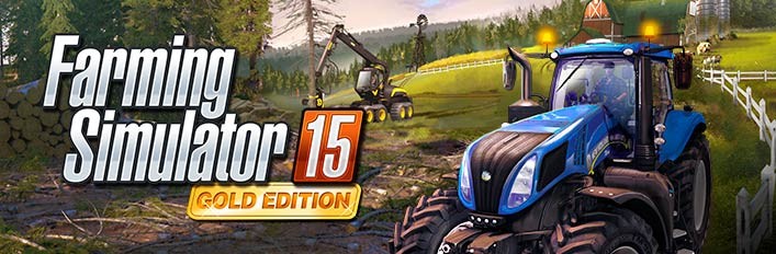 Скриншот Farming Simulator 15 Gold Edition (Steam Gift/RU CIS)