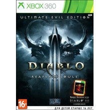 Diablo 3 Reaper of Souls + AC Rogue +7 Общий Xbox 360⭐⭐