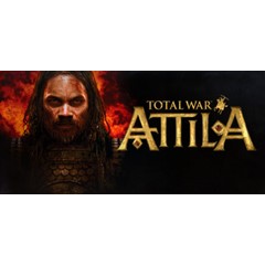 Total War: ATTILA 🔑STEAM КЛЮЧ ✔️РОССИЯ + МИР