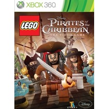 LEGO Pirates of the Caribbean Xbox 360