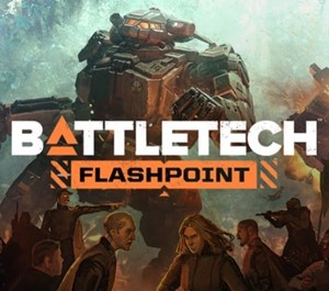 Обложка 👻Battletech Flashpoint DLC (Steam/Region Free)
