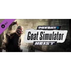 PAYDAY 2: The Goat Simulator Heist (DLC) STEAM 🚀РФ+СНГ