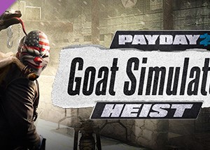 PAYDAY 2: The Goat Simulator Heist (DLC) STEAM / RU/CIS