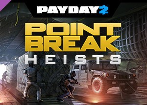 PAYDAY 2: The Point Break Heists (DLC) STEAM / RU/CIS