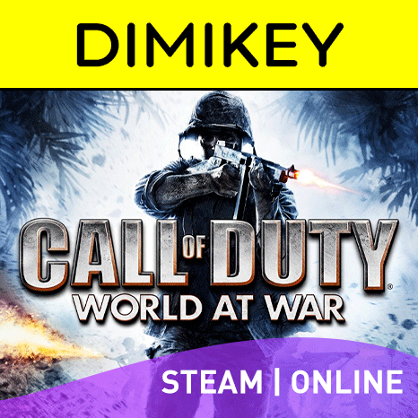 Call of Duty: World at War в Steam