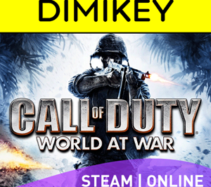 Обложка z Call of Duty World at War 🎮 ОНЛАЙН [STEAM]