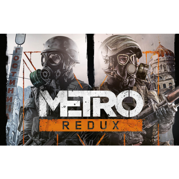 Metro Redux Bundle (Metro 2033 + Last Light) Steam Key
