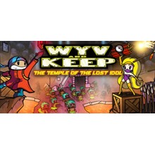 Wyv and Keep: The Temple of the Lost Idol (STEAM, ROW)
