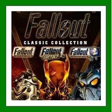 ✅Fallout 1 + 2 + Tactics: Classic Collection✔️Steam🔑🌎