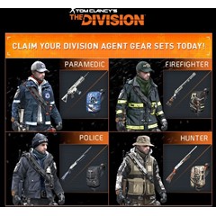 Экипировка Tom Clancys The Division PS4 КЛЮЧ PSN США