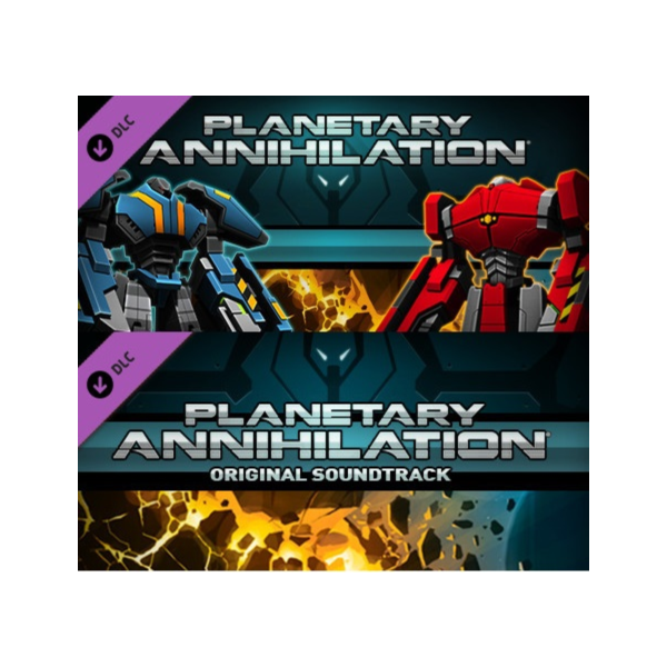 Planetary Annihilation — Digital Deluxe Add-on (Steam)