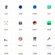 Archive of 985-year-different icons (* .ico)