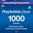 PSN 1000 рублей PlayStation Network (RUS) КАРТА ОПЛАТЫ