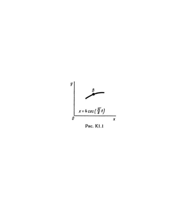Решение К1-15 (Рисунок К1.1 условие 5 С.М. Тарг 1989 г)