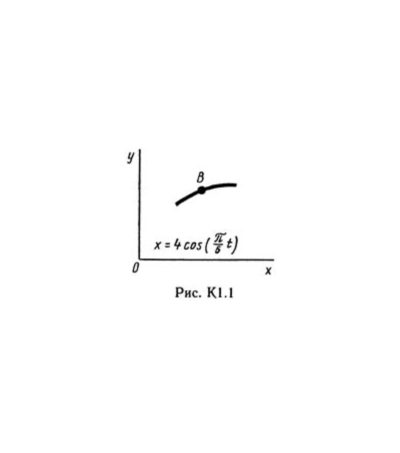 Решение К1-17 (Рисунок К1.1 условие 7 С.М. Тарг 1989 г)