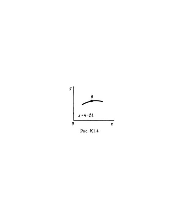 Решение К1-45 (Рисунок К1.4 условие 5 С.М. Тарг 1989 г)