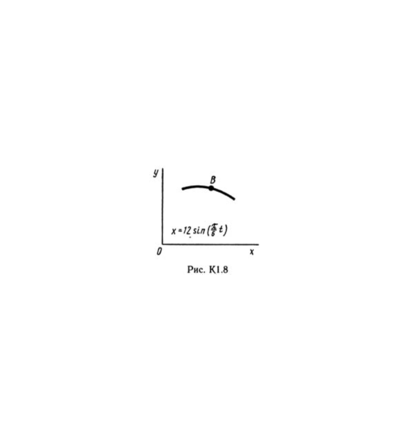 Решение К1-80 (Рисунок К1.8 условие 0 С.М. Тарг 1989 г)