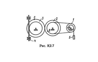 Решение К2-78 (Рисунок К2.7 условие 8 С.М. Тарг 1989 г)