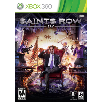 Saints Row 4 + Grid 2 Xbox 360 Общий⭐⭐⭐