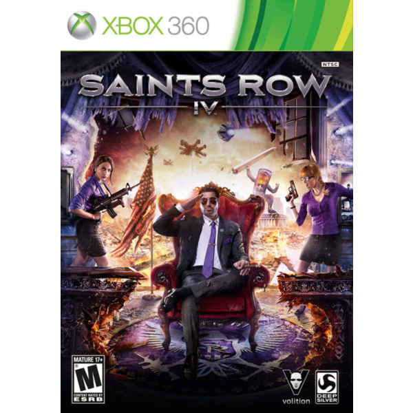 Saints Row 4 + Grid 2 Xbox 360 Общий⭐⭐⭐