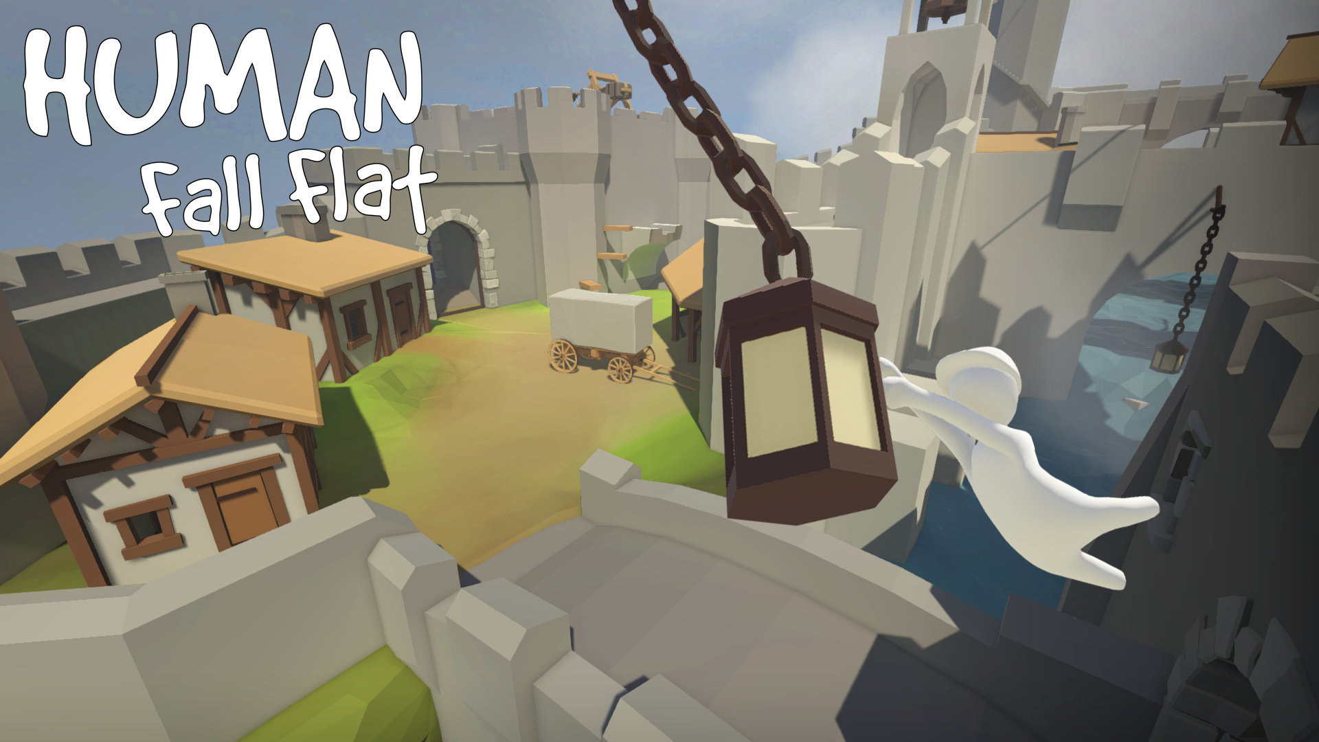 Хьюман фол флэт на телефон. Нинтендо Human Fall Flat. Human: Fall Flat ps4 & ps5. Human Fall Flat фон. Human игра.