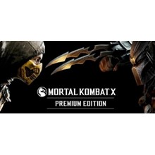 Mortal Kombat X Premium Edition [Steam ключ]