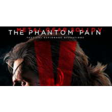 Metal Gear Solid V 5: The Phantom Pain (Steam Gift)
