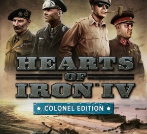 Обложка Hearts of Iron IV: Colonel Edition + БОНУСЫ (Steam KEY)