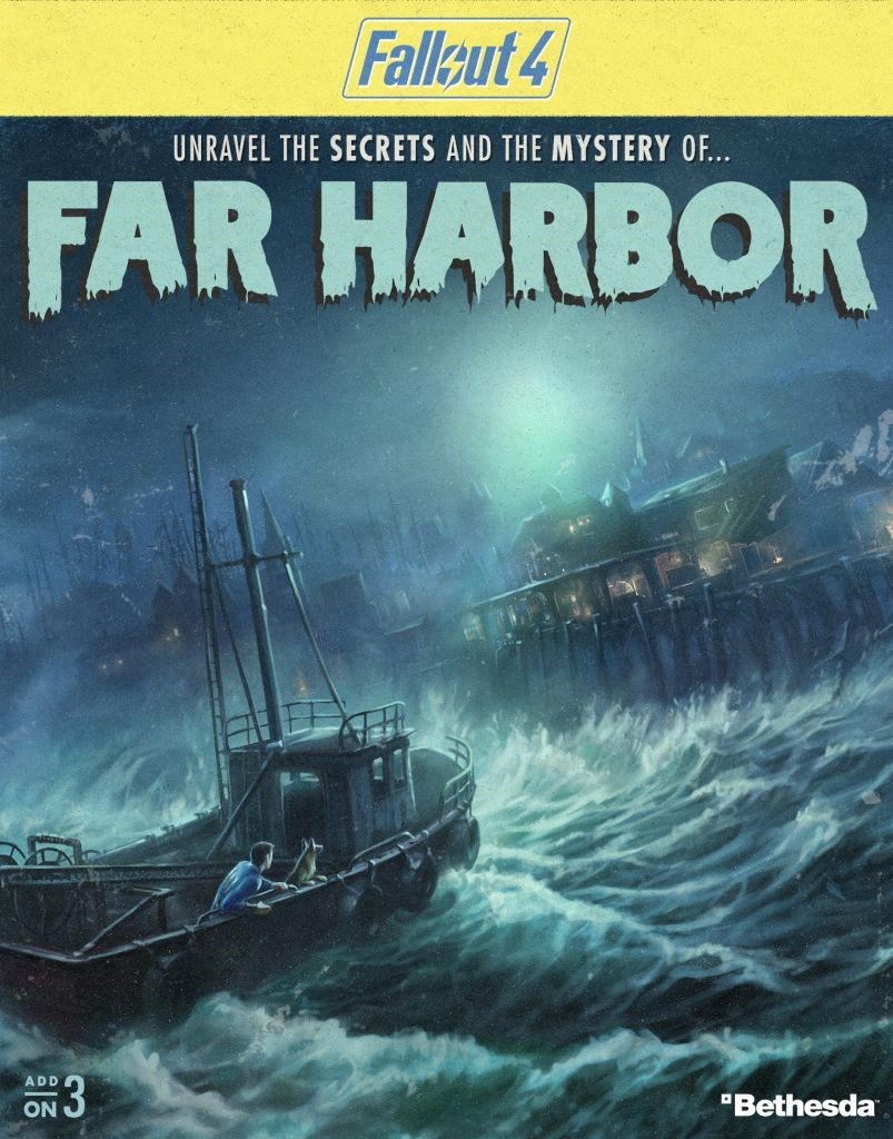 Fallout 4 far harbor купить ключ для steam фото 5