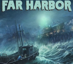 Обложка Fallout 4: DLC Far Harbor (Steam KEY) + ПОДАРОК